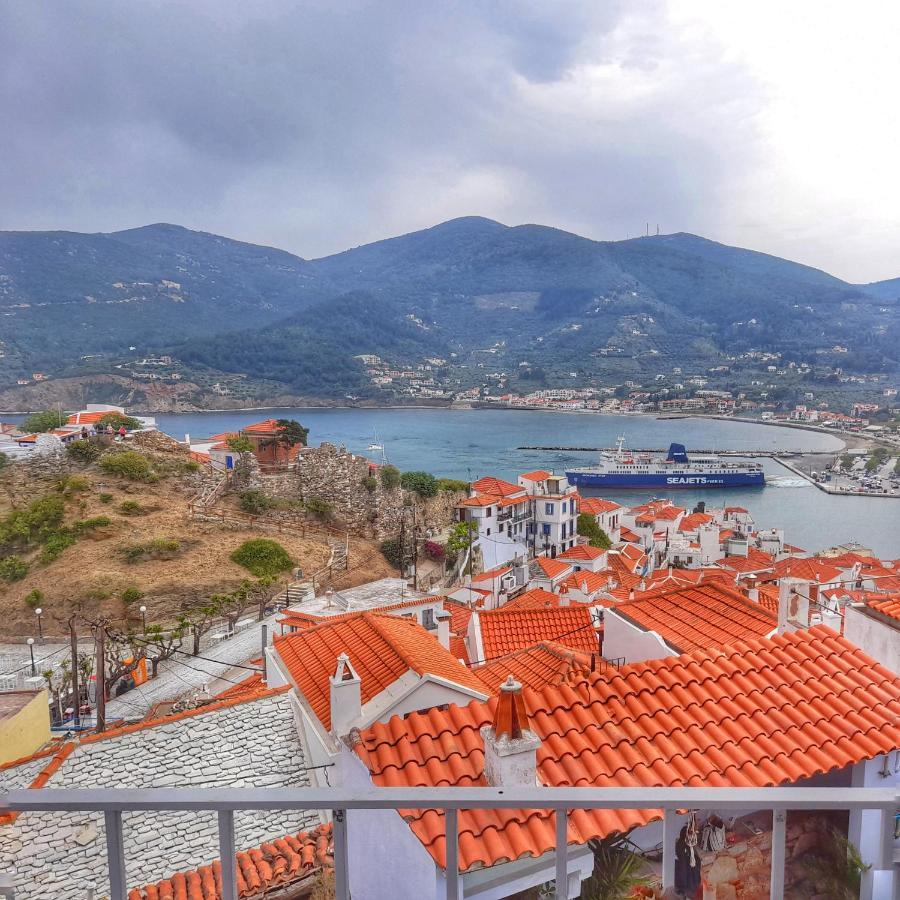 Kastro Studios Skopelos Town Exterior photo