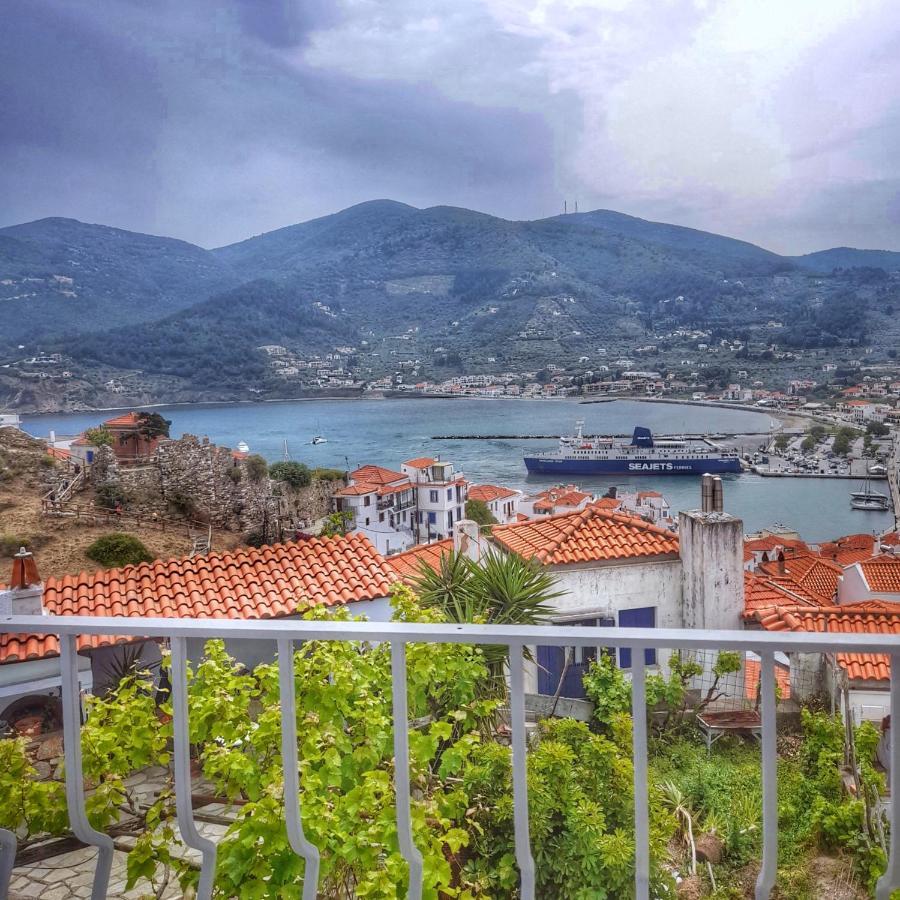 Kastro Studios Skopelos Town Exterior photo