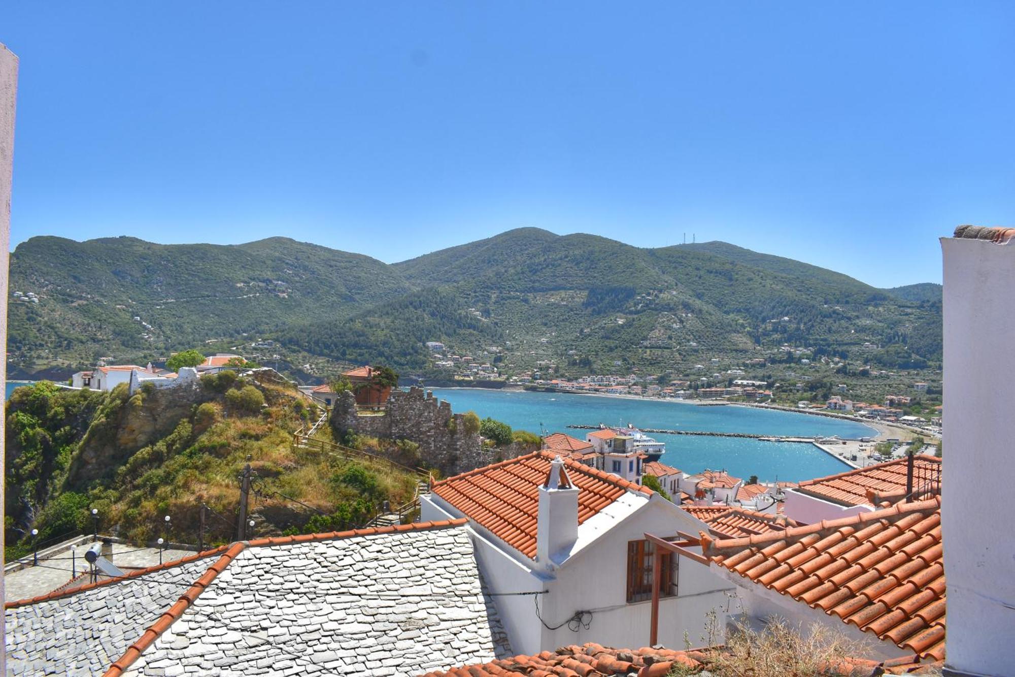 Kastro Studios Skopelos Town Room photo